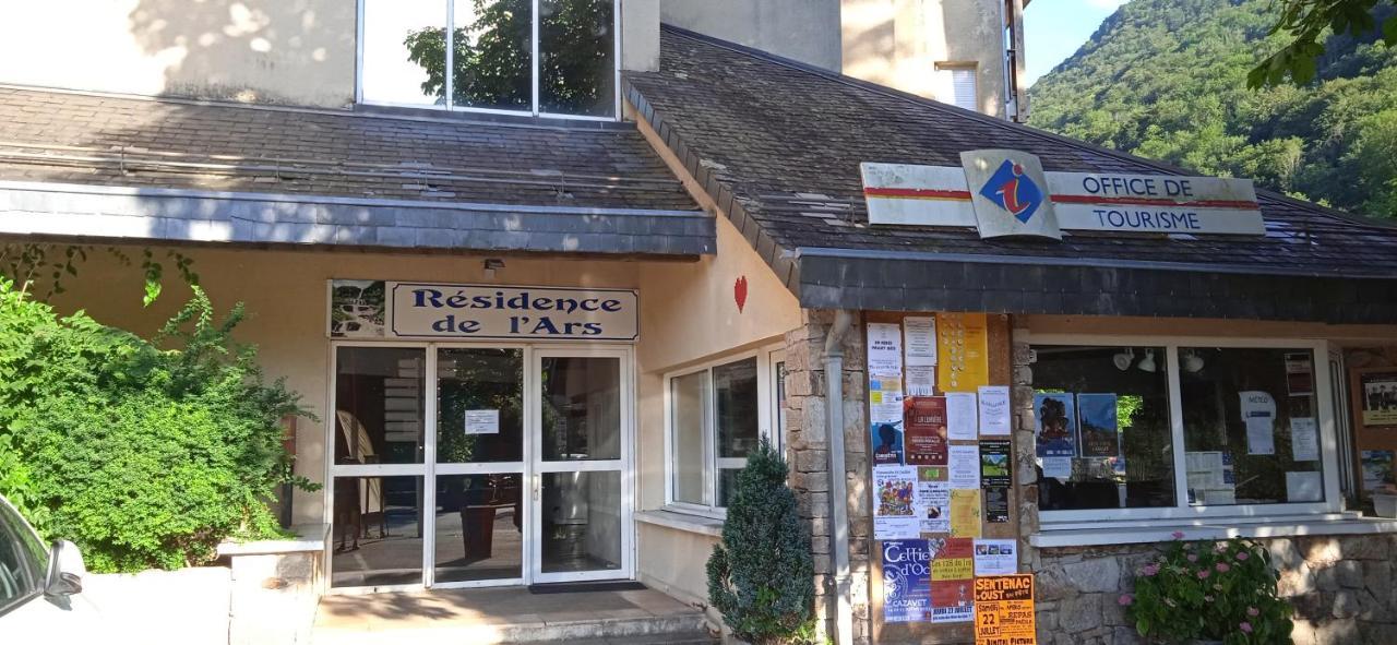 Studio Le Mont Beas Aulus-les-Bains Exterior foto