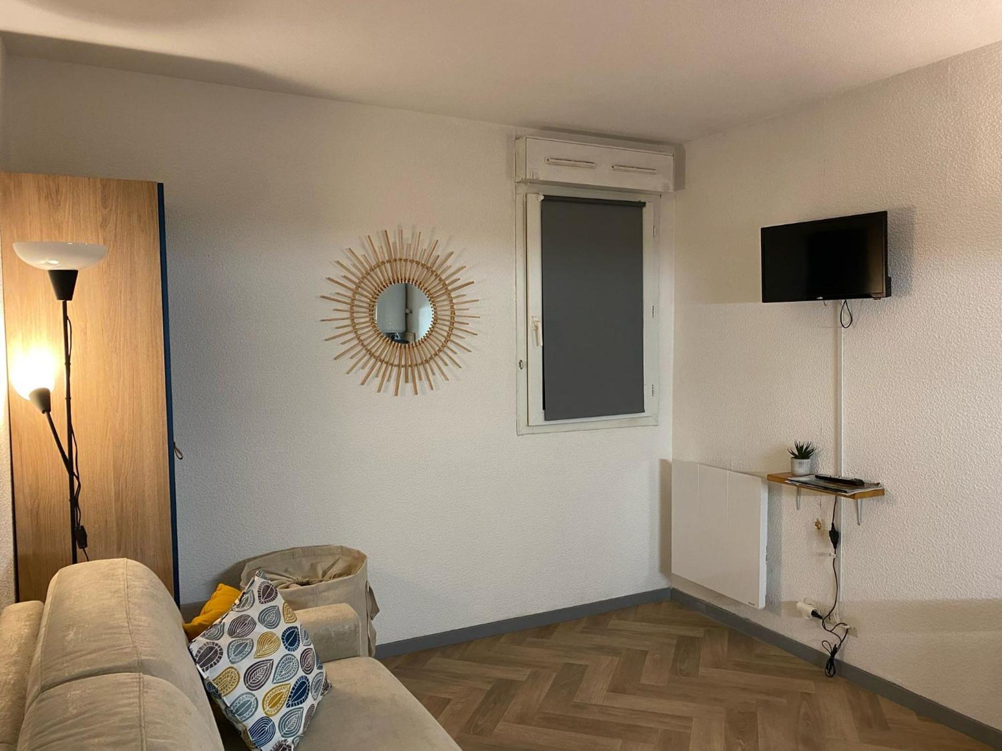 Studio Le Mont Beas Aulus-les-Bains Exterior foto